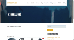 Desktop Screenshot of ciberlunes.com