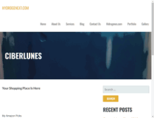 Tablet Screenshot of ciberlunes.com
